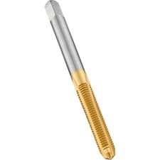 Image of Dormer E504 HSS Tin Straight Flute Tap Metric M6 Plug