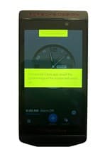 Image of Blackberry P'9982 Porsche Design 64GB -Tan/Brown Unit Only GENUINE (NOT CHINA)!