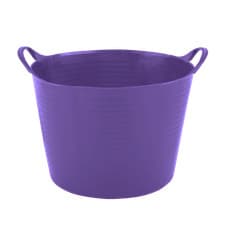 Image of Red Gorilla Tub Purple 14L