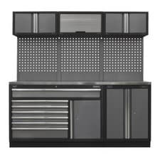 Image of Sealey APMSSTACK11SS Superline Pro 2.04m Storage System