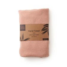 Image of Hand Towel - Organic Cotton (Soft) - 1 Pack - Wild and Stone