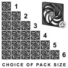 Image of Arctic P14 Slim PWM PST 140mm Low Profile Case Fan 1800 RPM 47 CFM 14-Pin Pack