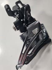 Image of Shimano XT FD-M786 D 2 x 10 Speed Front Derailleur, Direct Mount, Dual Pull .