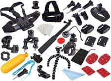 Image of 43pc Mounts & Holders Accessory Kit for Action Camera