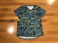 Image of New L Nike Court Dri-Fit Advantage Tennis Top Shirt Printed Slim DR5654-379 Men