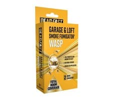 Image of Deadfast Garage and Loft Wasp Fumigator - Twin Pack, Orange 