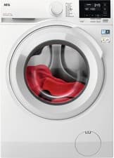 Image of AEG LFR61842B - White 8KG Washing Machine - 1400 RPM - A energy