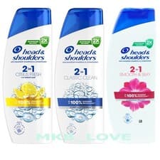 Image of 3 X Head & Shoulders 2 IN 1  Anti Dandruff Shampoo & Conditioner 330ml chose pac