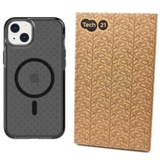 Image of Tech21 Case For iPhone 14 Plus EvoCheck MagSafe Cover Smokey Shockproof