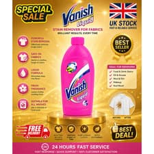 Image of Vanish Stain Remover In Wash Liquid, (2 x 450ml)