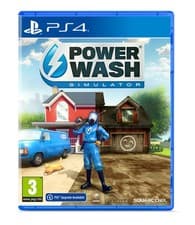 Image of PowerWash Simulator PS4 Playstation 4 (Sony Playstation 4)