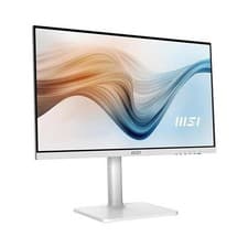 Image of MSI Monitor 23.8inch Full HD 100Hz IPS White MODERN MD2412PW