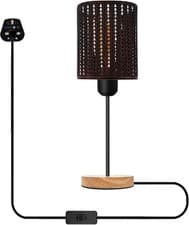 Image of Table Industrial Lamp Bedside Lights Living Room LED Bulb Desk Light