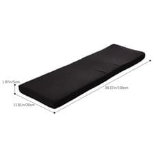 Image of Heavy Duty Garden Bench Seat Cushion 2 3 4 Seater Outdoor Furniture Removeable