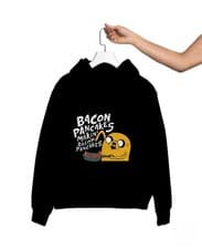 Image of Adventure Time Animation Jack Cartoon Graphic Sweatshirt Hoodie S M L XL 234XL
