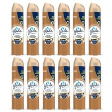 Image of Glade Aerosol Sandalwood & Jasmine Air Freshener 300ml x 12