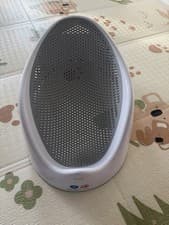 Image of Angelcare Baby Bath Support Seat Soft Touch, Grey, 0-6 Months