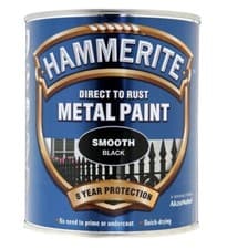 Image of Hammerite - Smooth Direct To Rust Metal Paint - All Colours - All Sizes