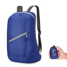 Image of Lightweight Foldable Rucksack Large Capacity Waterproof Camping Backpack Travel