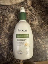 Image of Aveeno Cream 500ml Daily Moisturiser with Pump Brand New