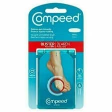 Image of Compeed Blister Relief Small Pack 6 plasters