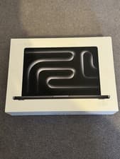 Image of Macbook Pro 14 inch M3 Pro 18GB 512GB 14 Core Gpu  11 Core Cpu SpaceBlack