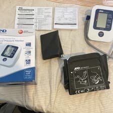 Image of A&D Medical UA-651 Upper Arm Blood Pressure Monitor