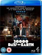 Image of 20,000 Days on Earth [Blu-ray] [2014] [Tracked 24 Post]