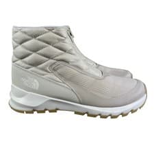 Image of The North Face ThermoBall Progressive Zip Flax Vintage White Boots Women's Sz 9