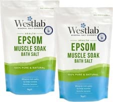 Image of Westlab Reviving Epsom Salt, 1kg (Pack of 2)