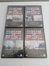 Image of 4x Crusade In The Pacific DVD's - New & Sealed