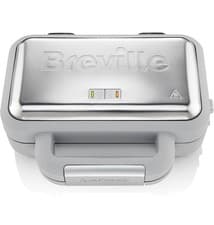 Image of Breville VST072 DuraCeramic Waffle Maker, Non-Stick and Easy Clean with...