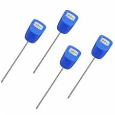 Image of Soil Moisture Meter with 40cm Probe for Pots & Garden – Easy Read Dial