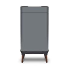 Image of Tower Ozone Sensor Bin with Legs, Large 65L, Hands Free, Grey T938022GRY