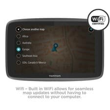 Image of TomTom Go Essential 5 inch Car Sat Nav GPS Wi-Fi Traffic EU Map Ex-Display