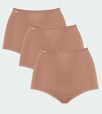 Image of Sloggi 24/7 Cotton Maxi Briefs 10167190 Womens Knickers Multipack 3 Pack