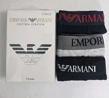 Image of Emporio Armani Men's Underwear 3-Pack Boxer Shorts Trunk Short Pant
