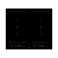 Image of Cookology Induction Hob 60cm with 2 Flexi Zones & Touch Control - Black CIF600
