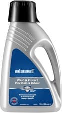Image of Bissell Wash and Protect Pro Stain and Odour Carpet Cleaner 1.5 Litres