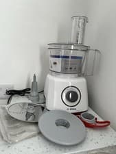 Image of Bosch MultiTalent 3 McM3100wgb Food Processor 700W Compact Kitchen Processor New
