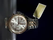 Image of Michael Kors womens Lexington watch RRP £279 brand new