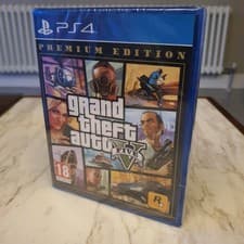 Image of Grand Theft Auto 5 | Premium Edition | GTA 5 | PS4 game | NEW & SEALED