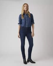 Image of Levi 311 Shaping Skinny Jeans Blue 32x32 BNWT