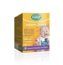 Image of Colief Infant Drops 7ml - Lactase Enzyme Drops - EXP 05/27