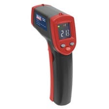 Image of Sealey Infrared Laser Digital Thermometer 12:1 VS900