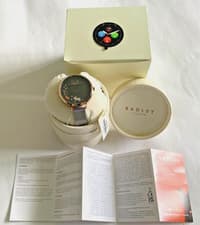 Image of Radley London Smartwatch RYS03-4001 Rose + Stainless Steel New In Box Unused