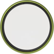 Image of MeFoto 52mm Circular Polarising Filter in Green