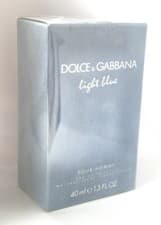 Image of DOLCE & GABBANA LIGHT BLUE POUR HOMME 40ML EDT NEW & SEALED