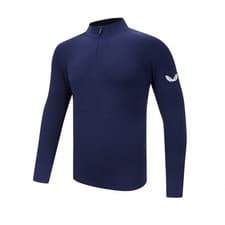 Image of CASTORE - SEAMLESS, 1/4 ZIP MIDLAYER. NEW WITH TAGS. SIZE LARGE.