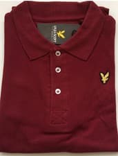 Image of LYLE AND SCOTT SHORT SLEEVE SOLID CLASSIC POLO SHIRT